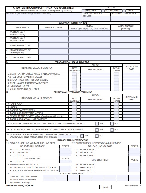 dd Form 2164 fillable