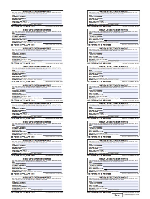 dd Form 2477-3 fillable