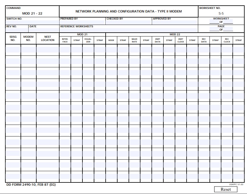 dd Form 2490-10 fillable