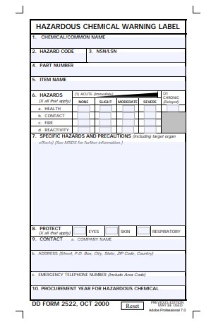 dd Form 2522 fillable