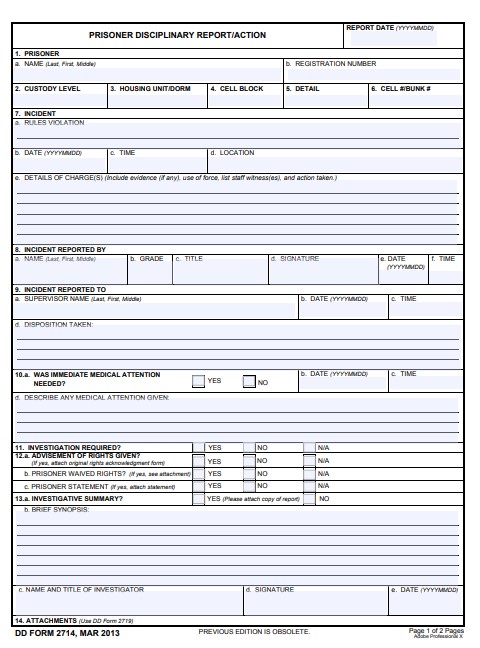 dd Form 2714 fillable