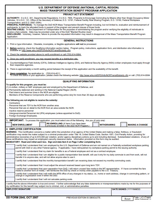 dd Form 2845 fillable