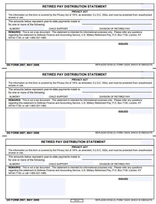 dd Form 2907 fillable