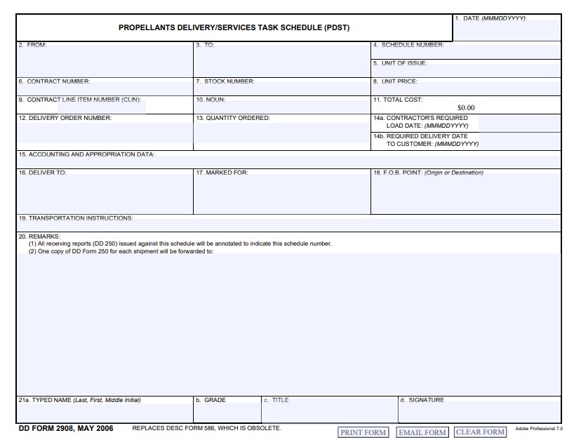 dd Form 2908 fillable