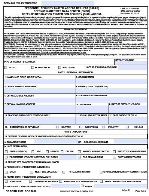 dd Form 2962v2 fillable