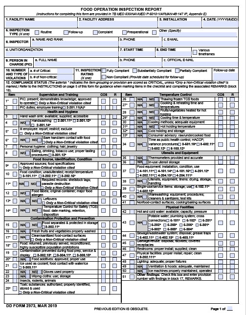 dd Form 2973 fillable