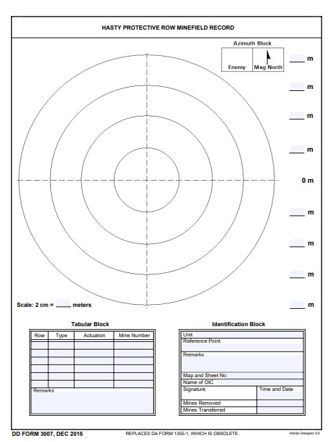 dd Form 3007 fillable