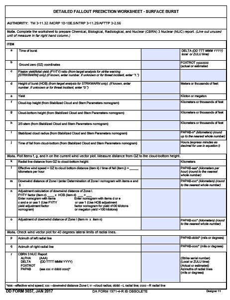 dd Form 3037 fillable