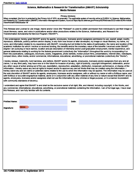 dd Form 3067-5 fillable