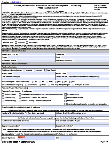 dd Form 3067-7 fillable