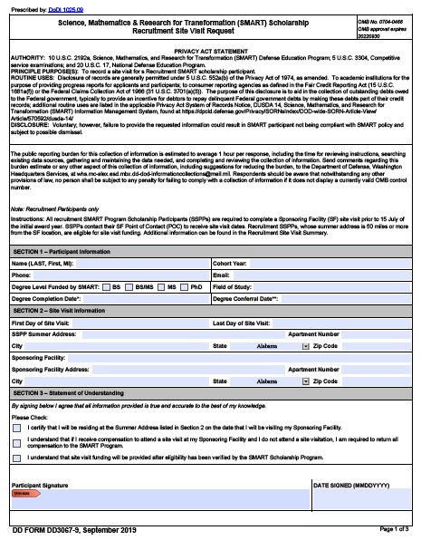 dd Form 3067-9 fillable