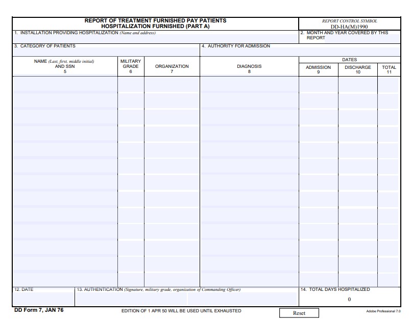 dd Form 7 fillable