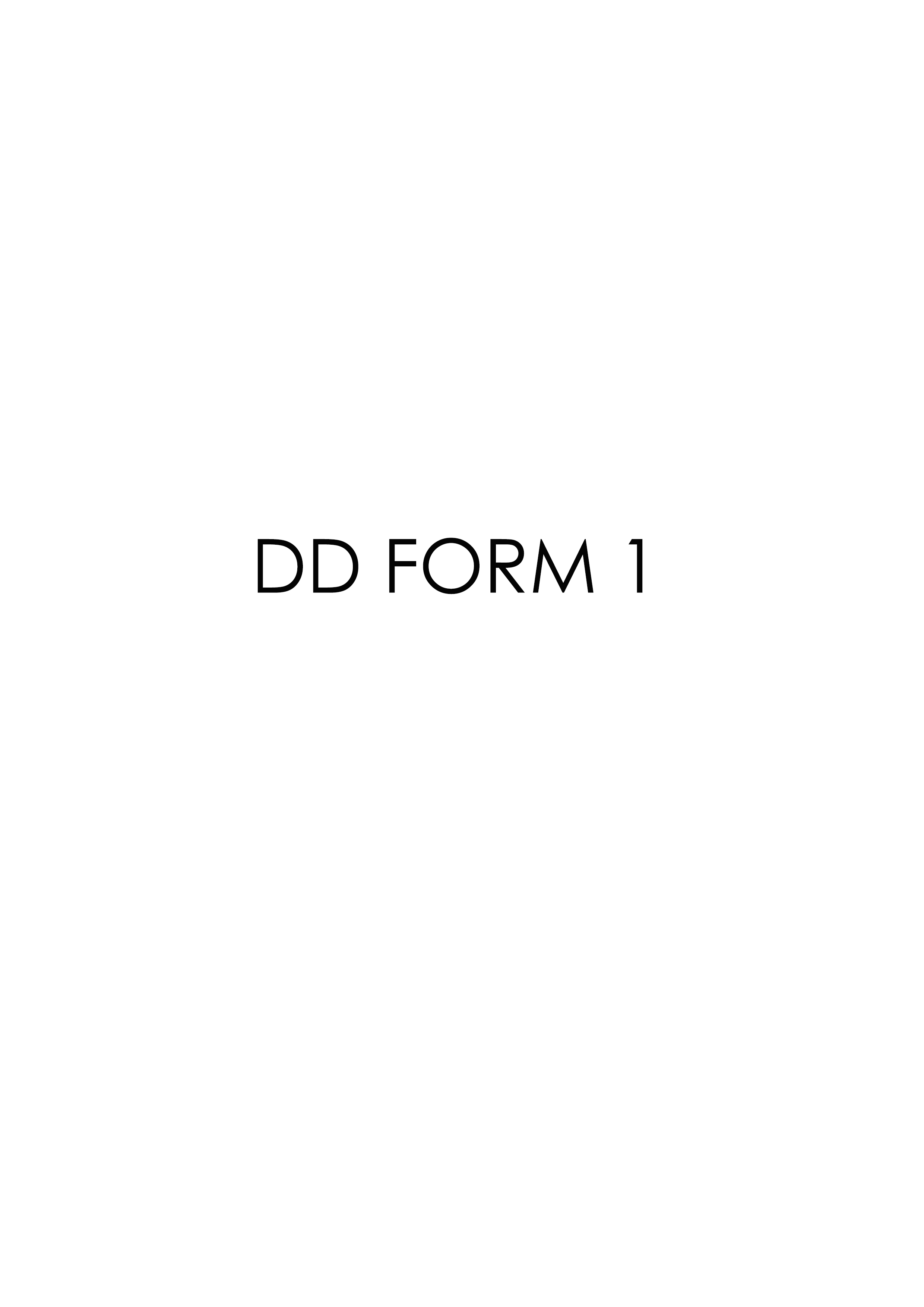 dd Form 1 fillable